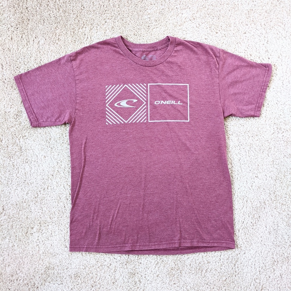 ONeill Logo T-Shirt Modern Fit Men's Large Red